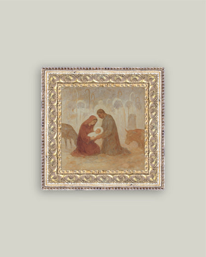 The Birth of Christ Nativity