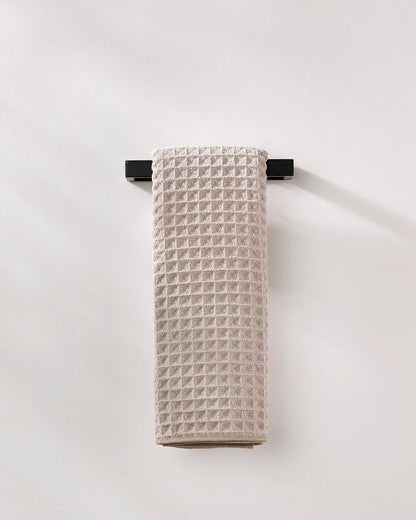 Taupe Waffle Hand Towel