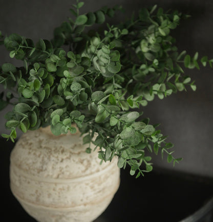 14” Eucalyptus Leaf Spray