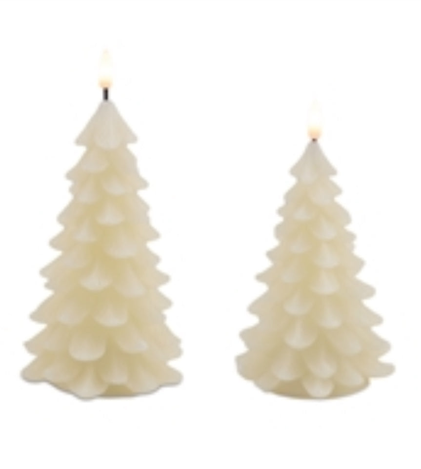 LED Tree Candle-Set/2