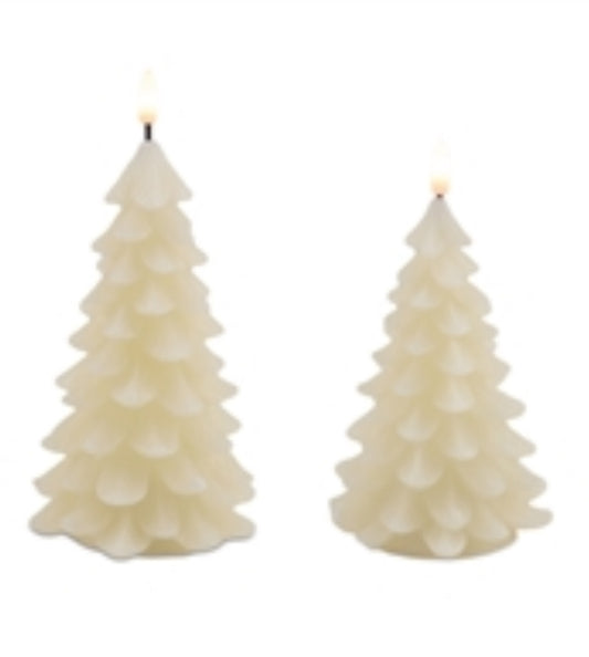 LED Tree Candle-Set/2
