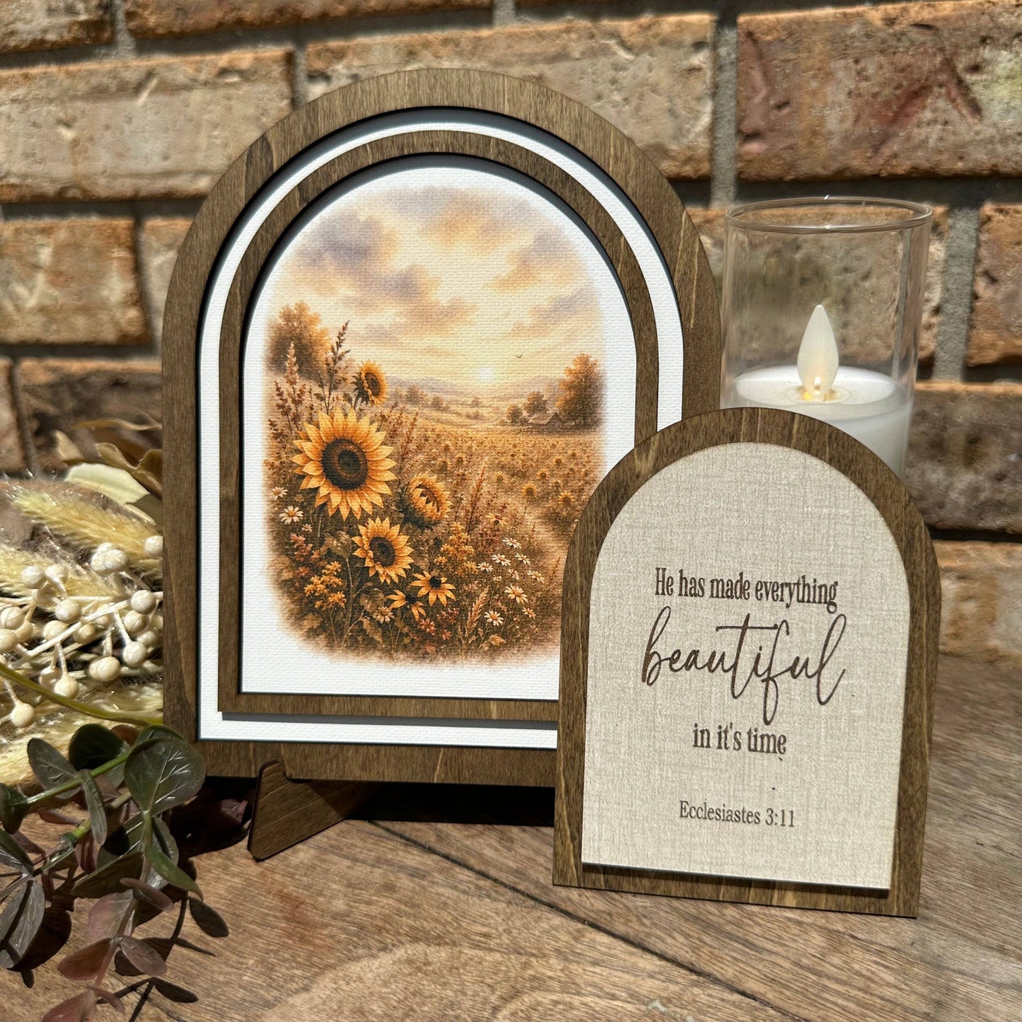 Golden Sunflowers | Coordinating Set
