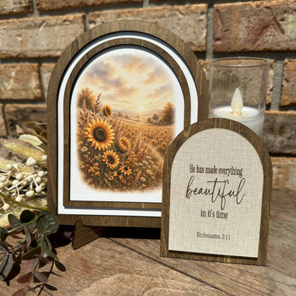 Golden Sunflowers | Coordinating Set