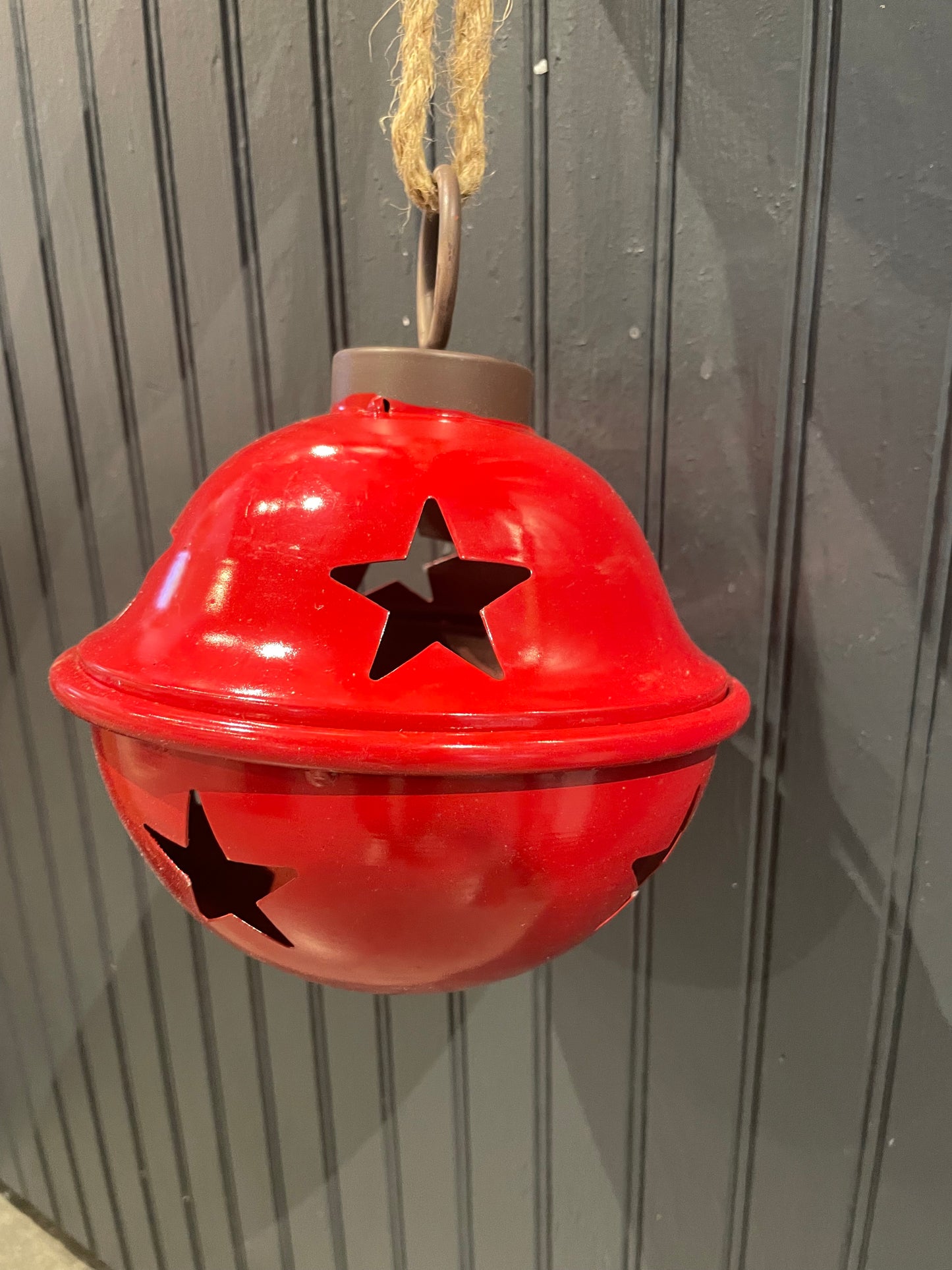 8”Red Metal LED Bell