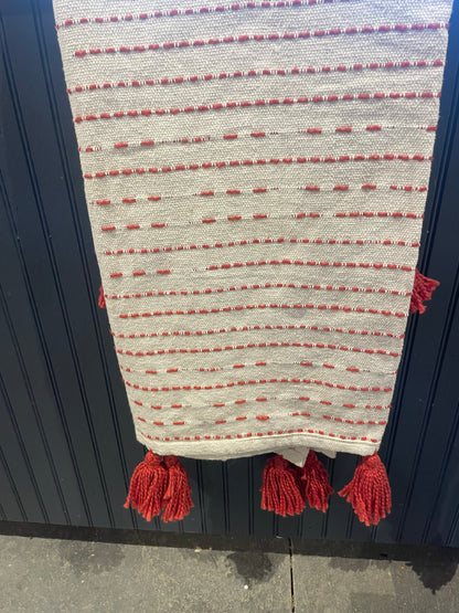 Hand-Woven Ravi Throw Blanket