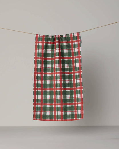 Alpine Plaid Mini Towel - Holiday 2026