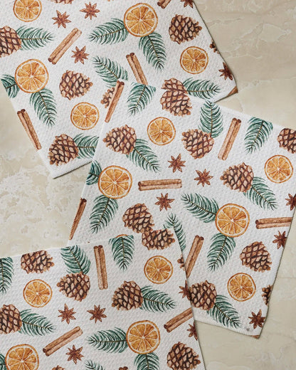 Simmer Pot Dishcloth Set - Holiday 2026