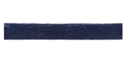 Navy Raw Edge Velvet Ribbon