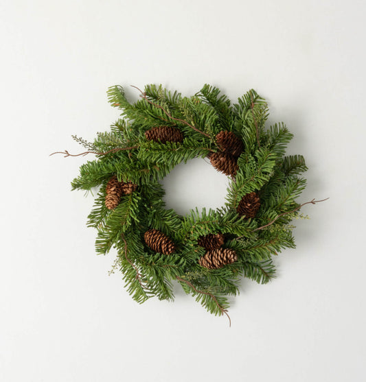 6.5” Soft Touch Pine Ring