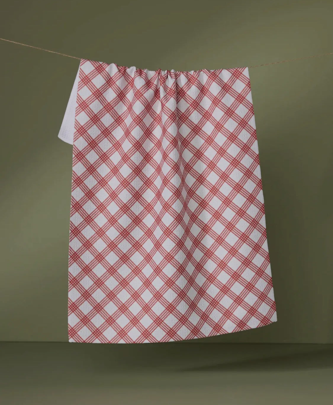 Crimson Wrap Tea Towel