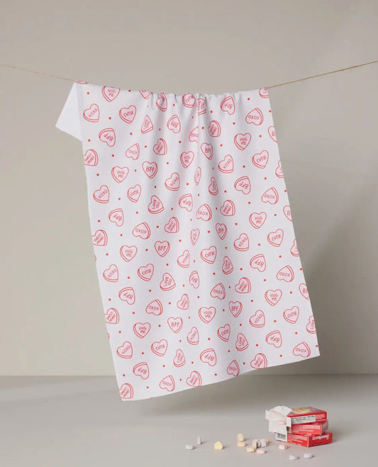 Cutie Tea Towel