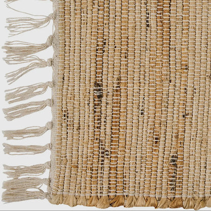 36”L Wheat Fields Jute Table Runner
