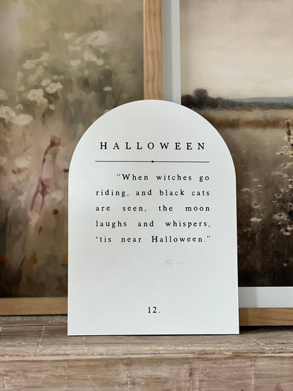 Halloween When Witches, Arch | Halloween Decor