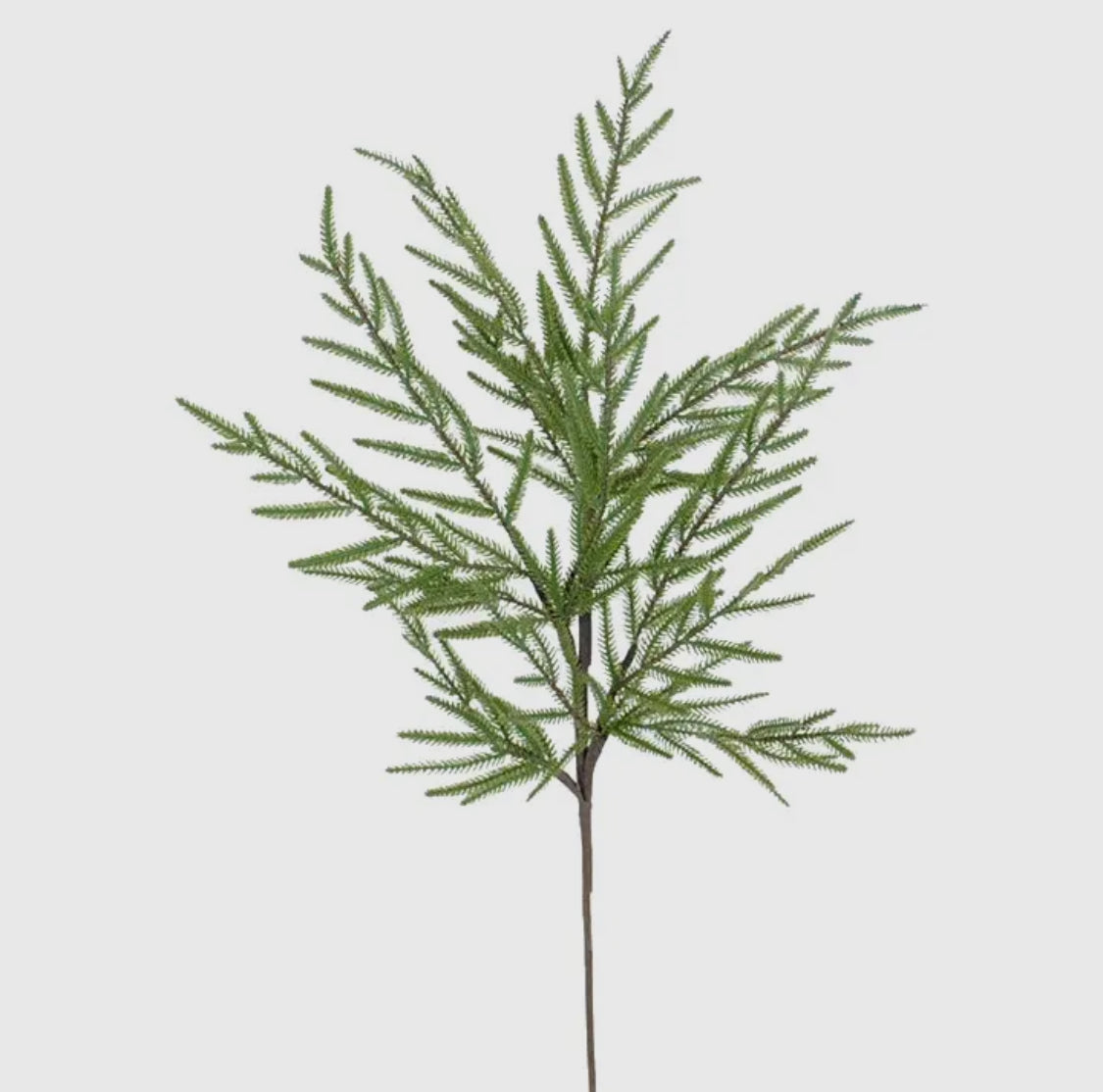 30” Natural Touch Fir Pine Spray