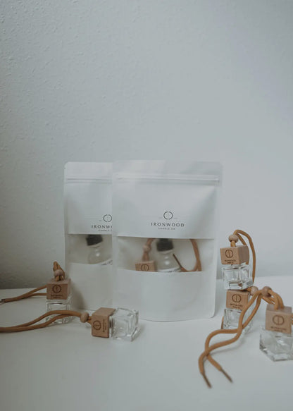 Sandalwood & Forest Moss Car Diffuser