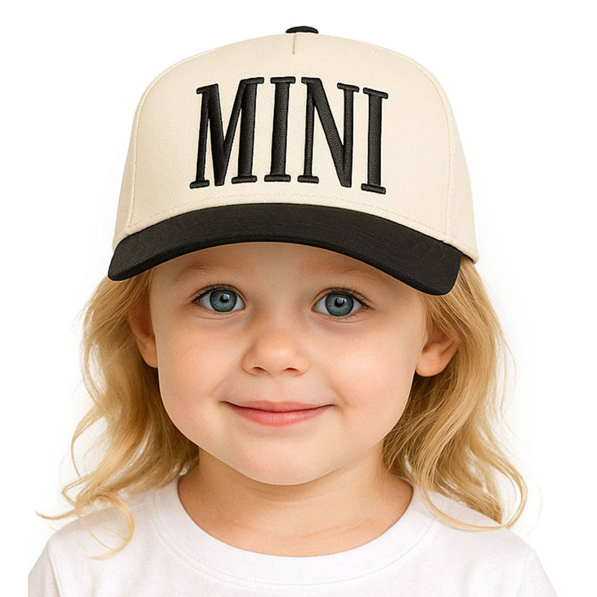 C.C MINI Embroidered KIDS Snapback Trucker Cap