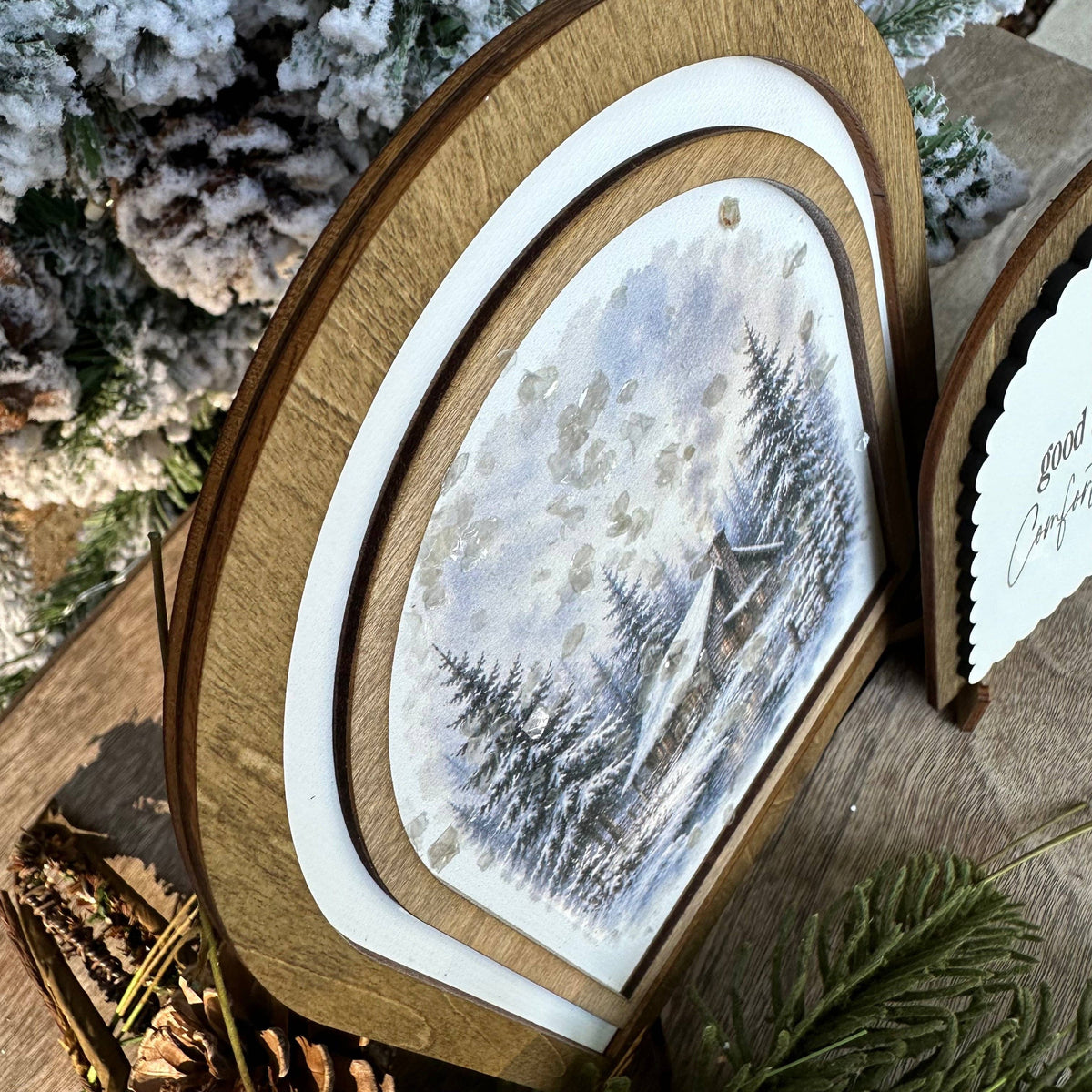 Winter Cabin | Coordinating Set