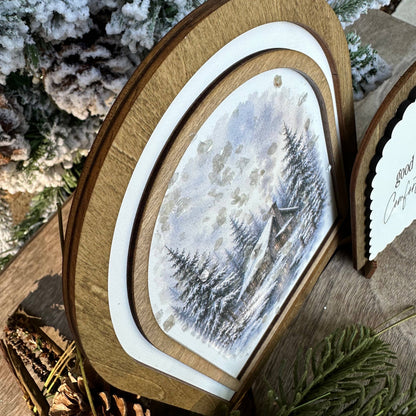 Winter Cabin | Coordinating Set