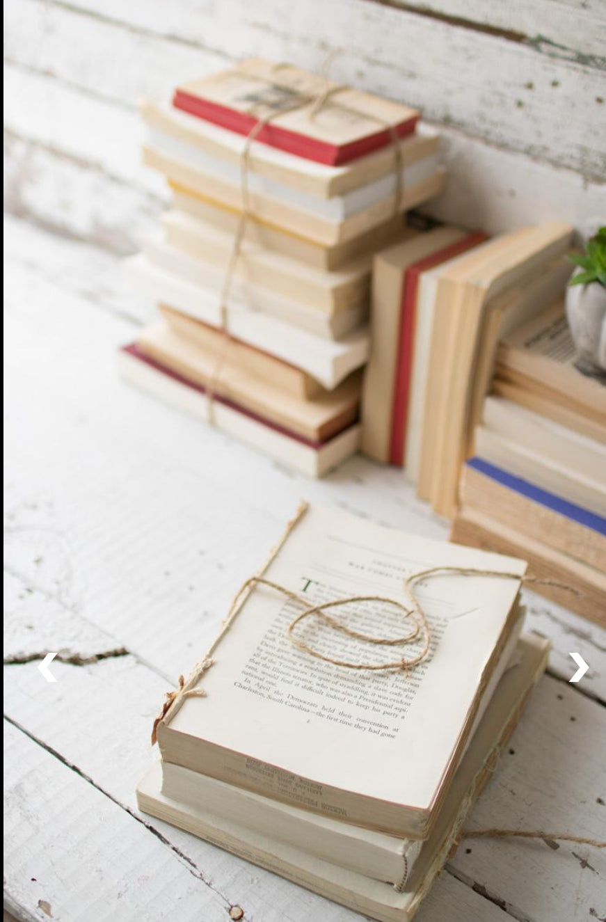 Repurposed Book Bundles