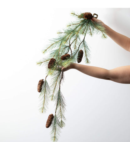 Wispy Bleached Pine Spray