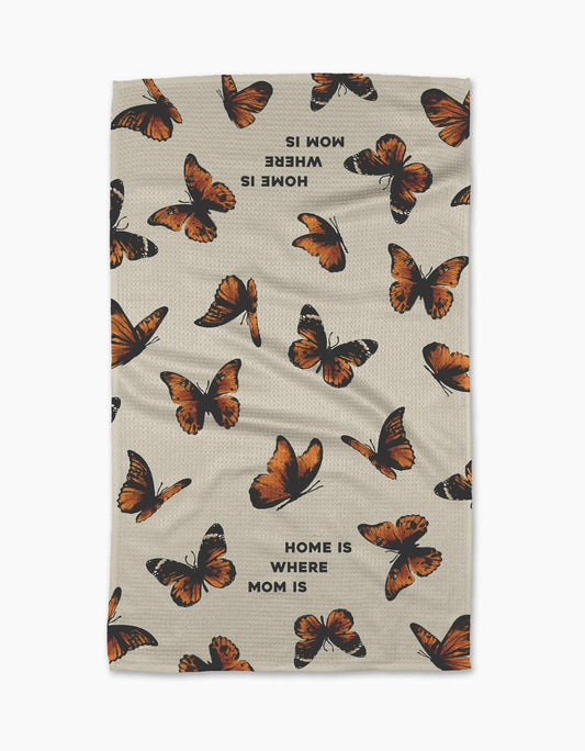 Love U Mom Tea Towel
