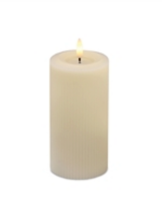 3” x 6”H Fia Wick Candle