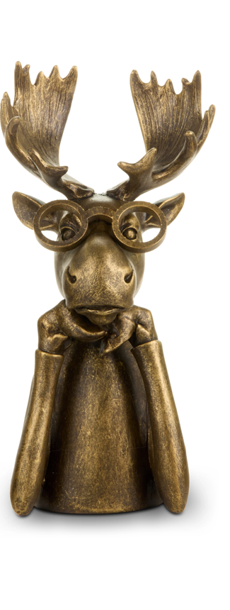 9.25” Woodland Chic Animals