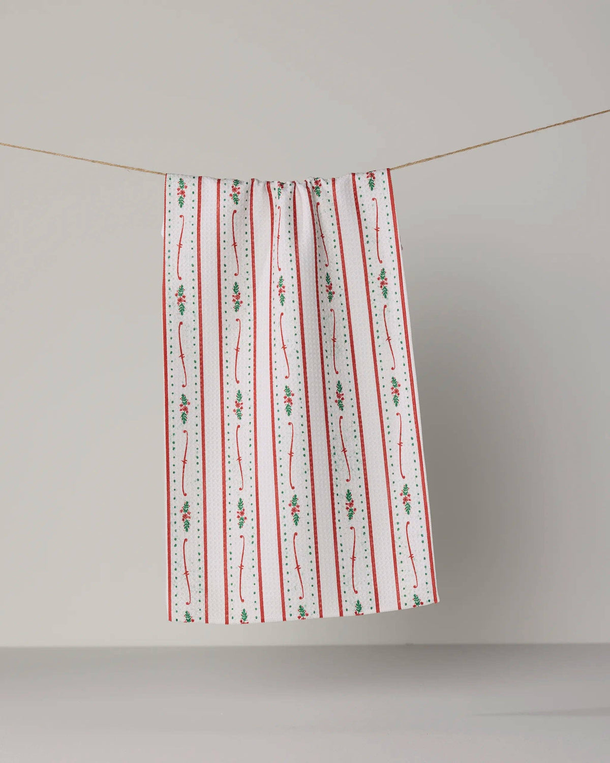 Alpine Trim Mini Towel - Holiday 2026