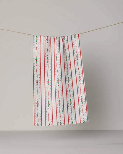 Alpine Trim Mini Towel - Holiday 2026