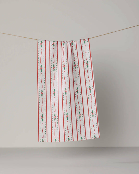 Alpine Trim Mini Towel - Holiday 2026