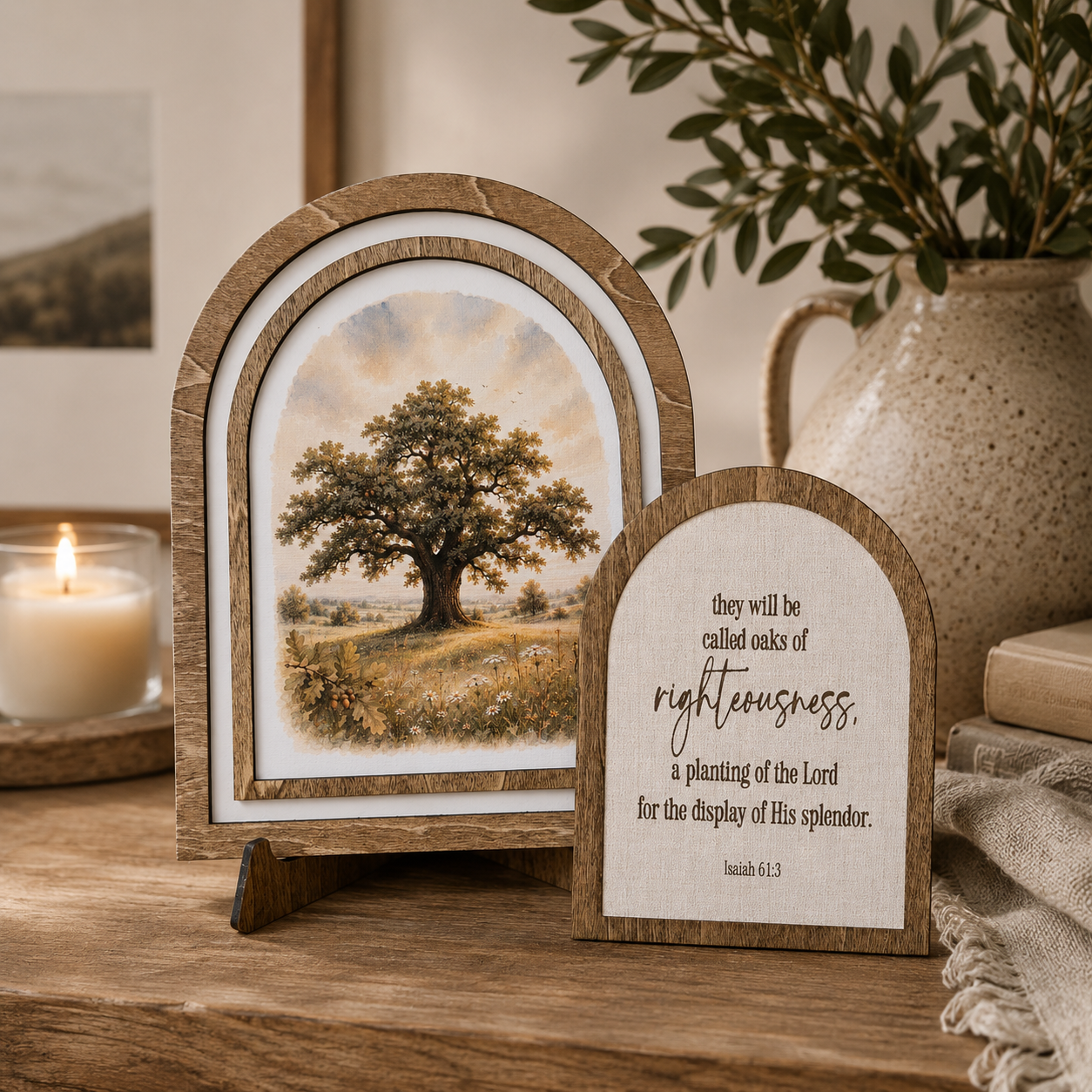 Oaks of Righteousness | Coordinating Set