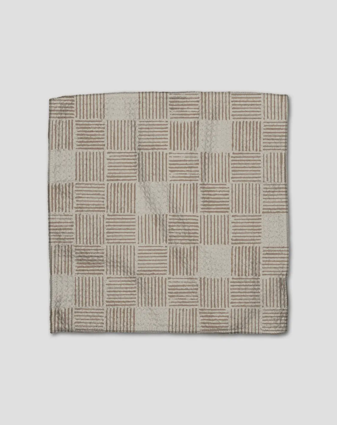 Geometry Chiseled Fall Dishcloth