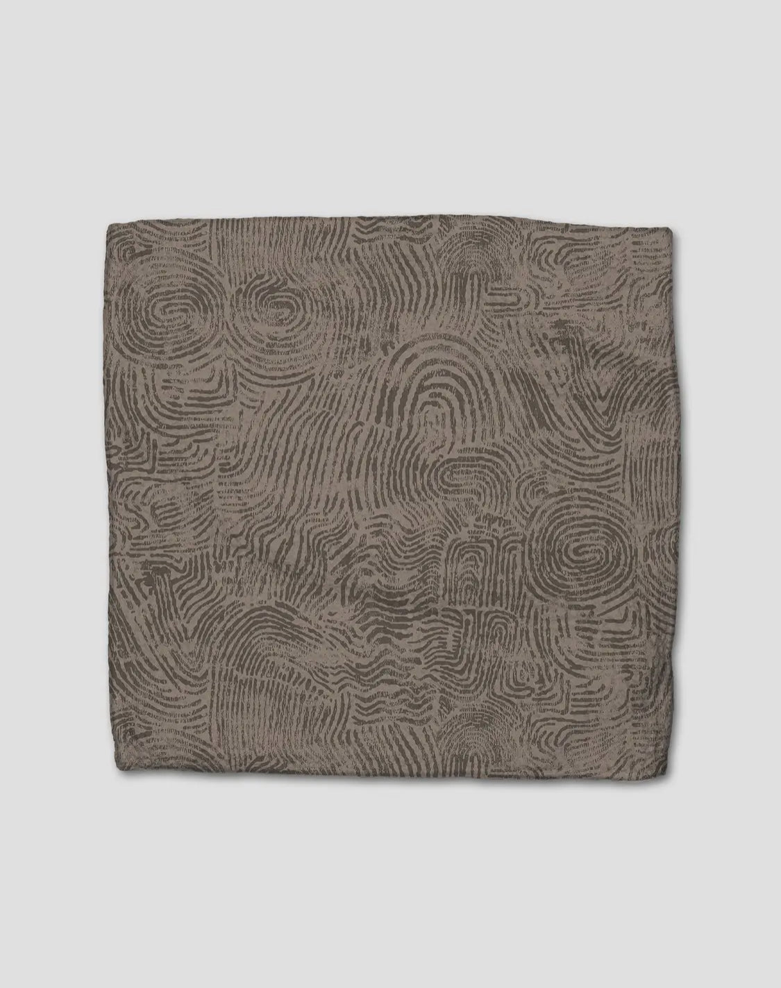 Geometry Chiseled Fall Dishcloth