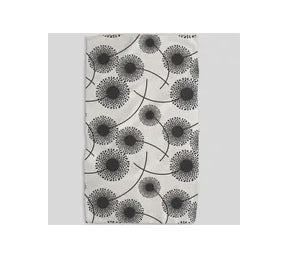 Geometry Fully Bloomed Tea Towel