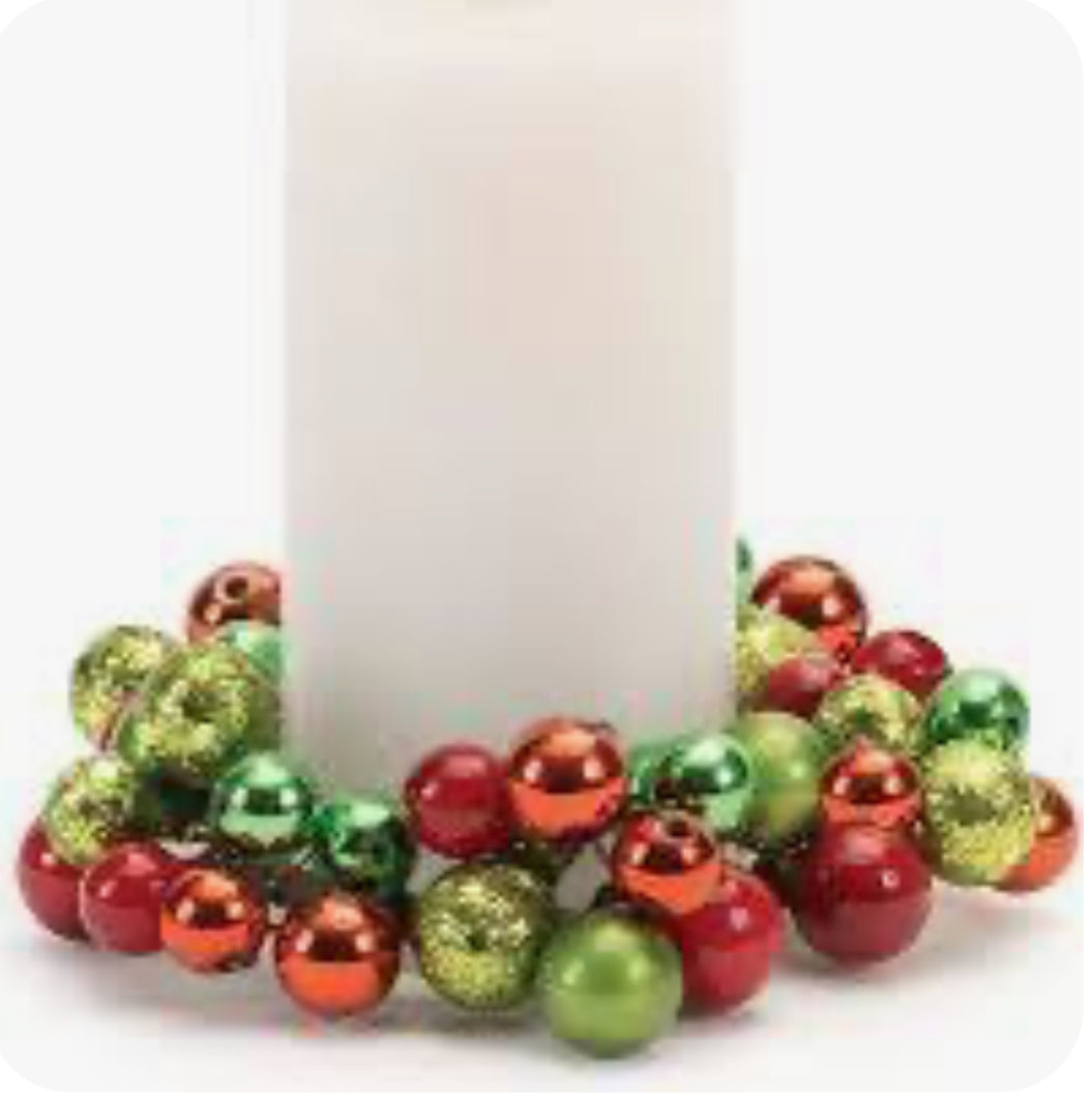 Berry Candle Ring