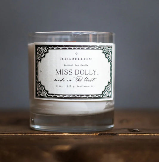 Miss Dolly Candle