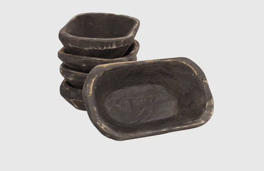 Black Mini Dough Bowl