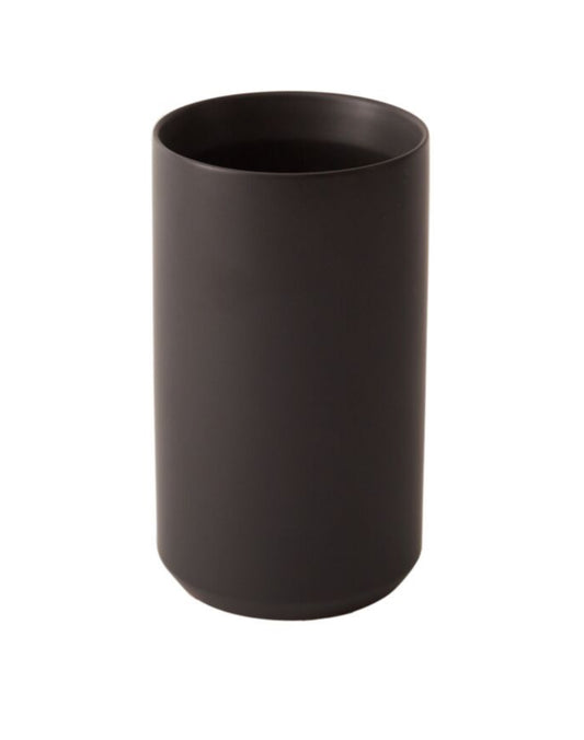 Black Kendall Vase