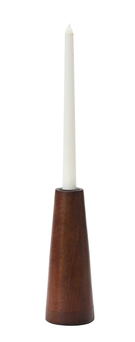 Mango Wood Taper Holder