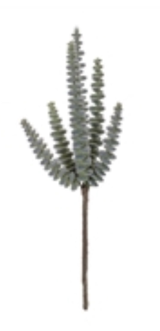 11”H Succulent Stem