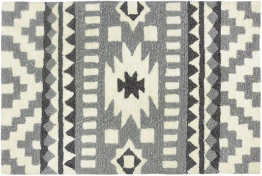 Heritage In Gray Indoor/Outdoor Rug