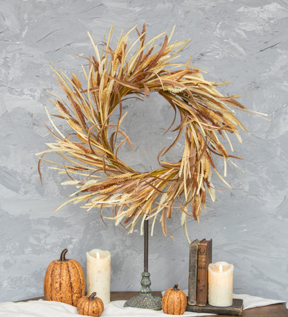 24” Desert Heather Wreath
