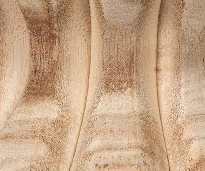 Decorative Carved Paulownia Wood Vase