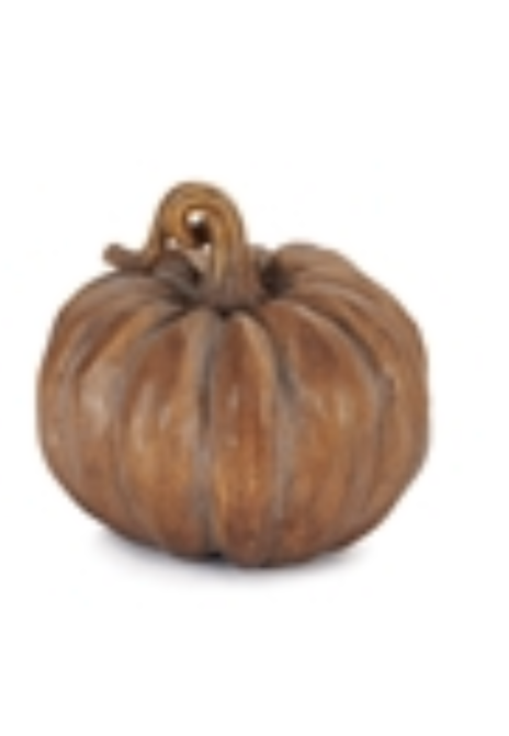 7” Resin Pumpkin
