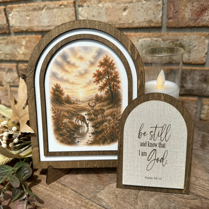 Autumn Still Waters | Coordinating Set