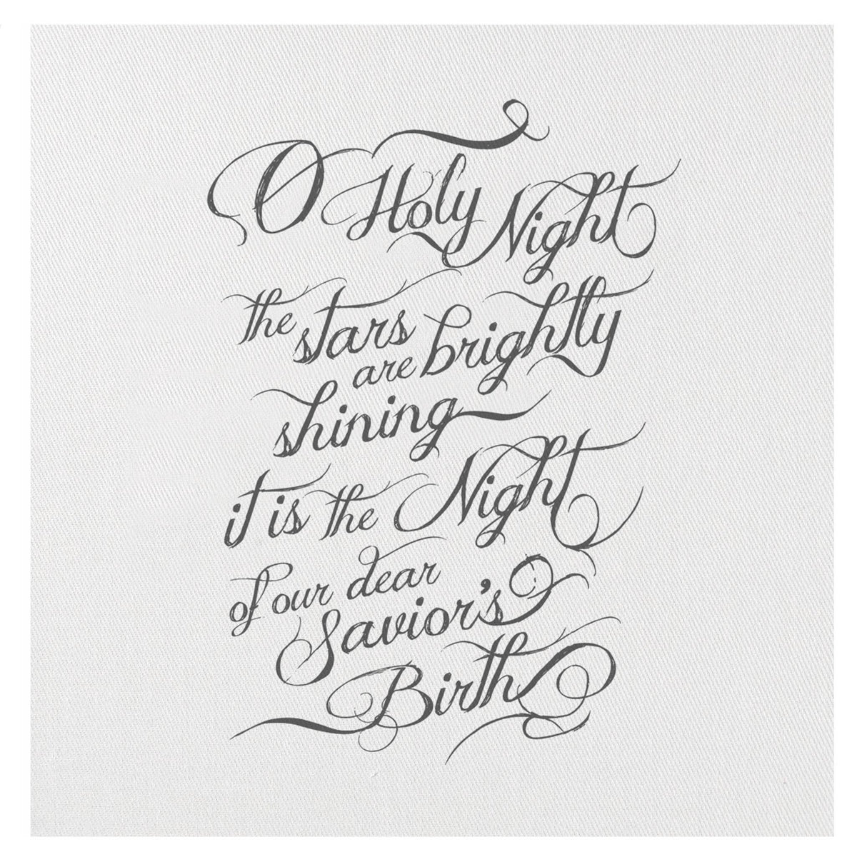 Mini Canvas, O Holy Night Christmas Song, Shelf Decor