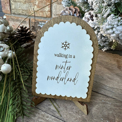 Walking in a Winter Wonderland | Companion Sign