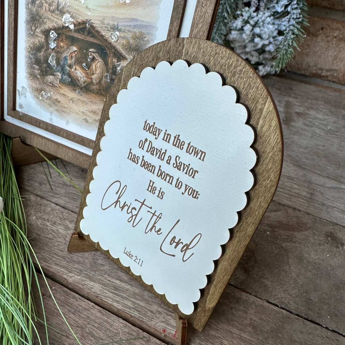 The Savior Is Born | Coordinating Set