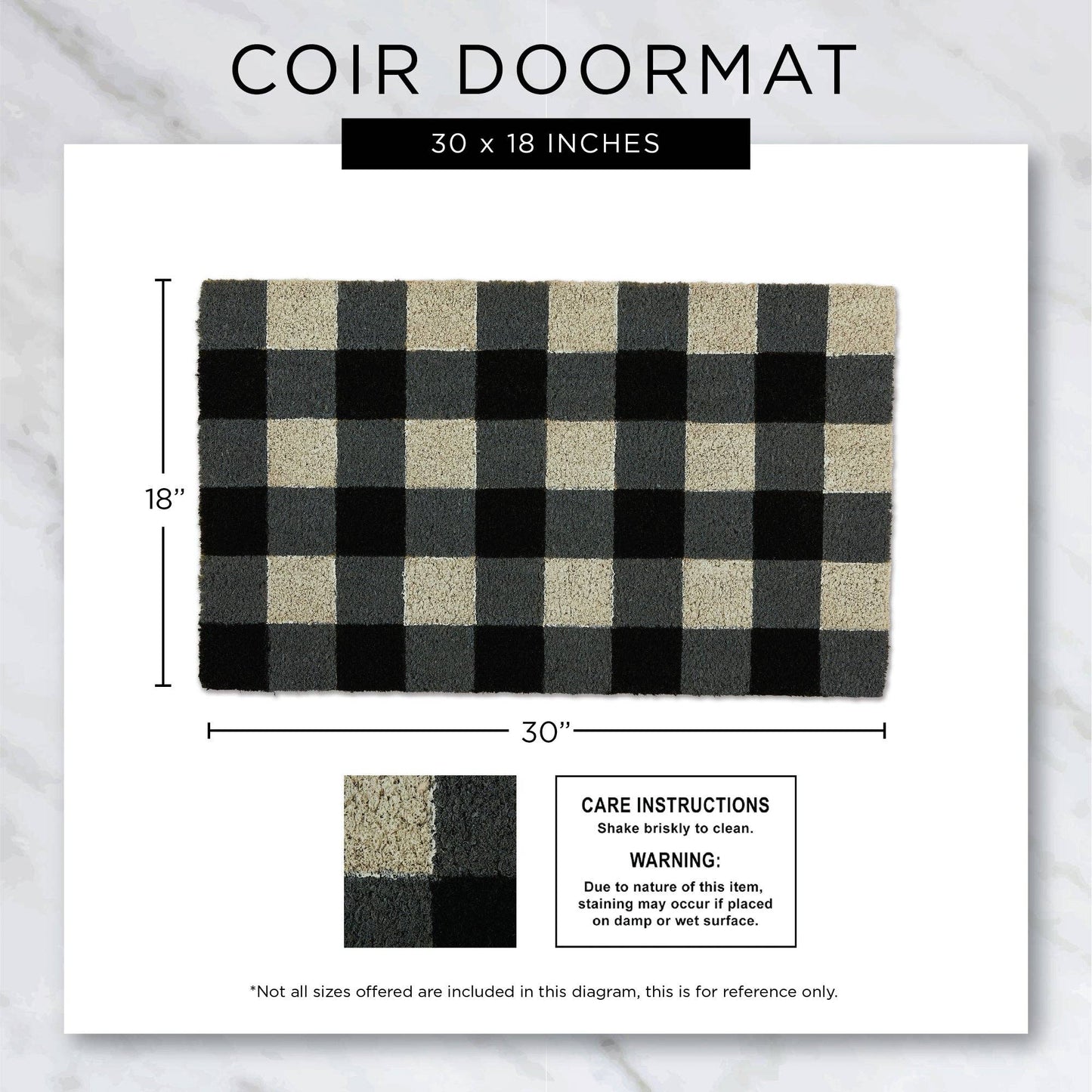 Pumpkin Spice Hello Doormat
