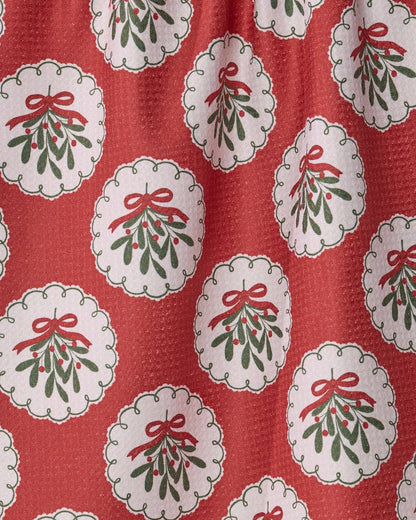 Merry Mistletoe Tea Towel - Holiday 2026